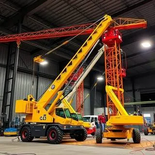 Bediening van minikranen en hoogwerkers