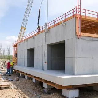 Montage van Prefab Elementen